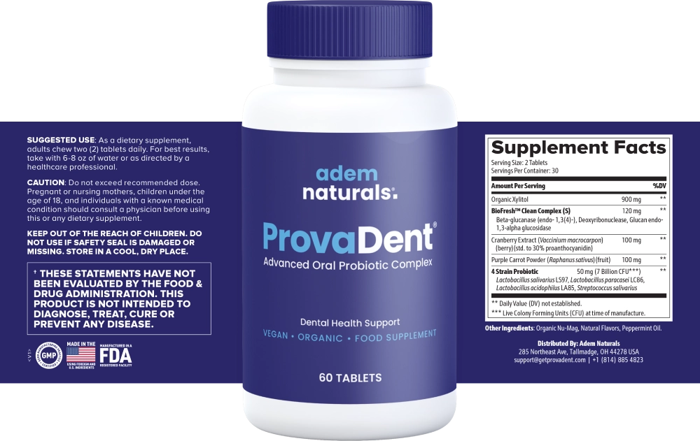 ProvaDent 1Bottle with Label